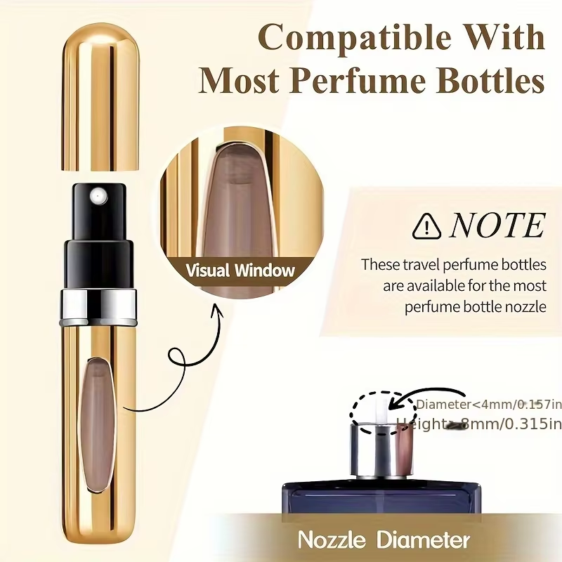 Kit Triple Parfum Rechargeable