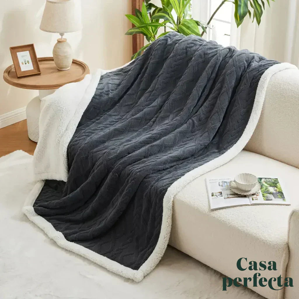 Couverture d’Hiver Design Deluxe | Confort Premium